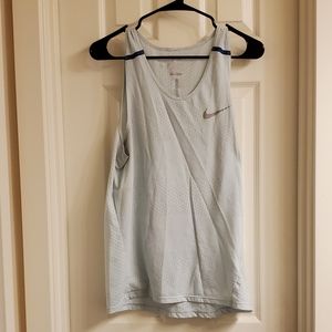 Nike, light blue medium tank top